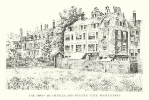Die Geschäfte von Charles und William Hutt, Buchhändler von English School