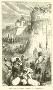 Die Belagerung von Paris, Großzügigkeit Heinrichs IV.
