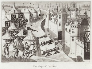 Die Belagerung von Tunis von English School