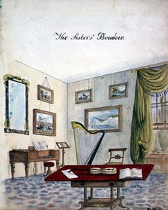 Das Boudoir der Schwester von English School