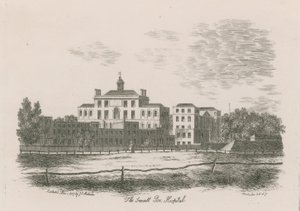 Das Pockenkrankenhaus von English School