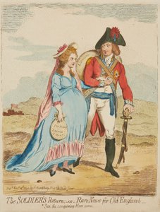 Die Rückkehr des Soldaten, veröffentlicht von Humphrey