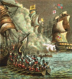 Die Spanische Armada von English School