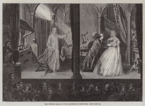 Das Gespensterdrama im Polytechnischen Institut von English School