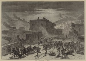 Die Erstürmung von Kars (Gravur)