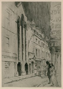 Das Leichenschauhaus am Strand von English School