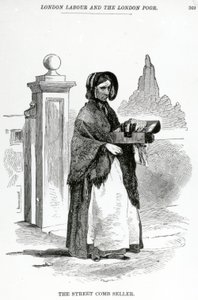 Der Straßenkammverkäufer, ca. 1840