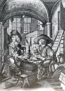 Die Sucklington-Fraktion, oder (Sucklings) Roaring Boyes, gedruckt 1641