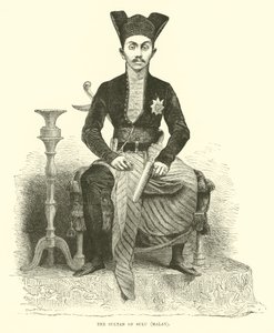 Der Sultan von Sulu, Malay