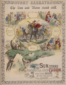 Die Sonne und der Mond stehen still von English School