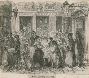 Der Sonntagsmarkt, London
