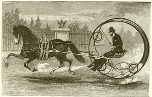 Die Schwalbe, ein neues amerikanisches Fahrzeug