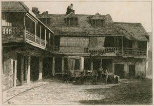 Das Tabard Inn, Southwark