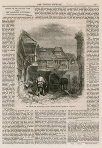 Das Tabard Inn, Southwark