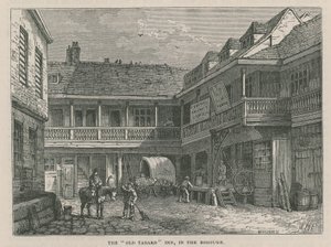 Das Tabard Inn, Southwark
