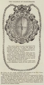 Der Talisman von Karl dem Großen (Stich)
