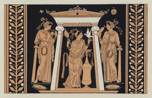 Der Tempel der Aphrodite