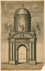 Der Tempel der Eintracht, Cheapside, London
