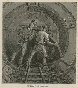 Der Thames Subway von English School