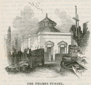 Der Thames-Tunnel