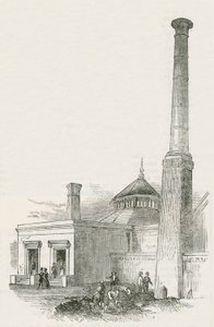 Der Thames-Tunnel von English School