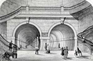 Der Themse-Tunnel