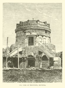 Das Grab von Theoderich, Ravenna von English School
