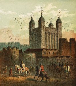 Der Tower von London von English School