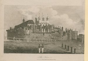 Der Tower of London von English School