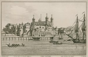 Der Tower of London von English School