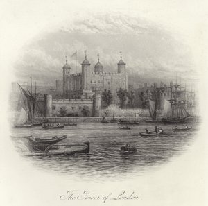 Der Tower von London von English School