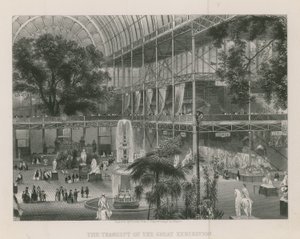 Das Transept der Großen Ausstellung, nach Süden blickend von English School
