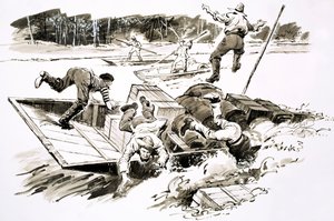 Die Schatzsucher: Klondike-Sturm von English School