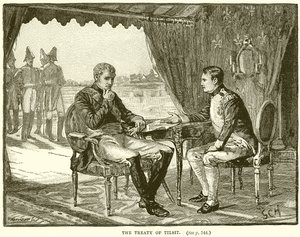 Der Vertrag von Tilsit