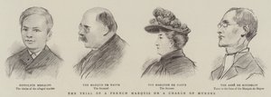 Der Prozess eines französischen Marquis wegen Mordes von English School