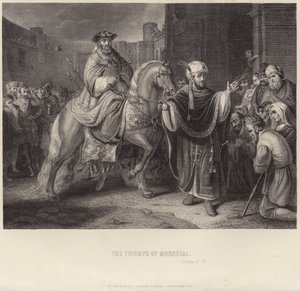 Der Triumph von Mordechai