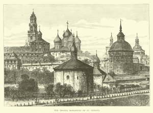 Das Troitsa-Kloster des Heiligen Sergius