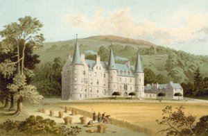 Das Trossachs Hotel, Schottland von English School