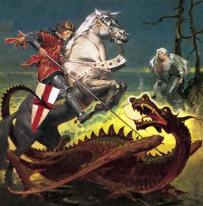 Die Wahrheit hinter der Legende: St. Georg - der Soldat, der ein Heiliger wurde