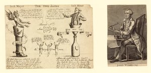 Die zwei Jacks, 1774 von English School