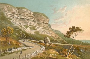 Die Unterklippenstraße - Isle of Wight
