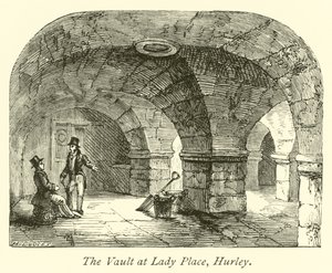 Das Gewölbe bei Lady Place, Hurley