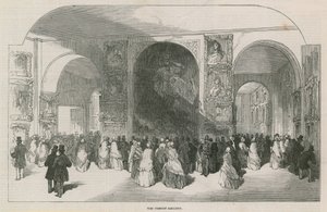 Die Vernon Galerie in South Kensington