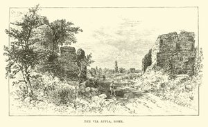 Via Appia, Rom von English School