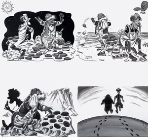 Das Walross und der Zimmermann von English School