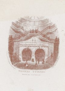 Der Wapping-Eingang des Themse-Tunnels