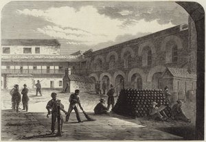 Der Krieg in Amerika von English School