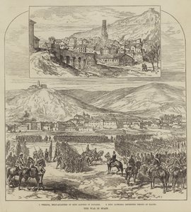 Der Krieg in Spanien (Stich)