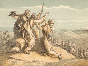 Der Krieg mit Amalek