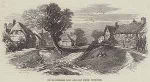 Der Streik der Landarbeiter in Warwickshire, Stoneleigh von English School